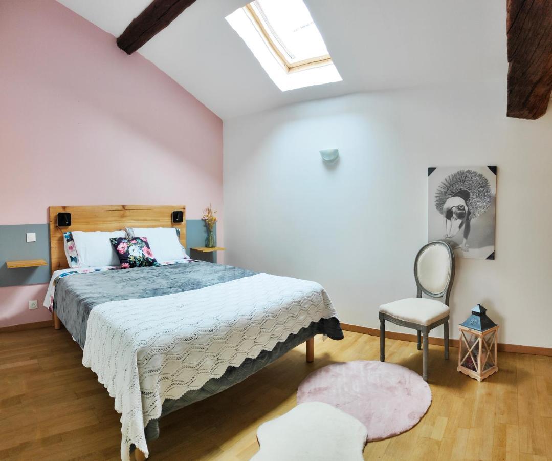 Chambres D'Hotes - Les Varennes Saint-Georges-de-Reneins Exteriör bild