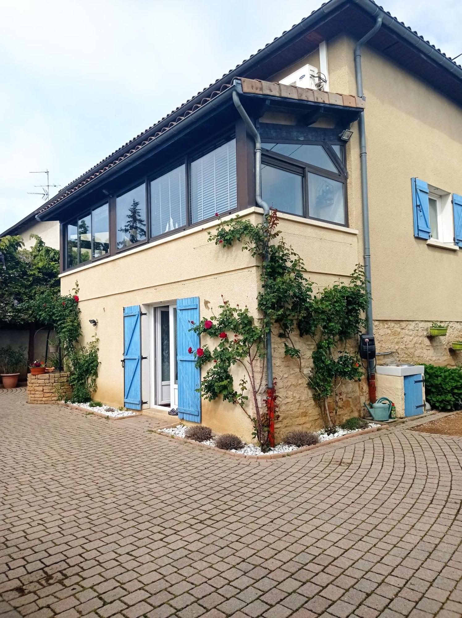Chambres D'Hotes - Les Varennes Saint-Georges-de-Reneins Exteriör bild
